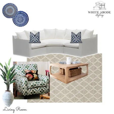 Van Reemst - living 1 Interior Design Mood Board by White Abode Styling on Style Sourcebook
