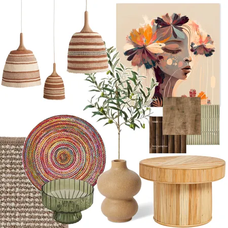 Africa style Interior Design Mood Board by Efrat on Style Sourcebook