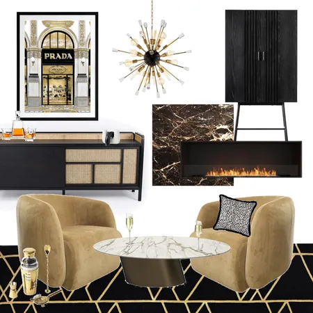 Wine / whiskey room Interior Design Mood Board by Five Files Design Studio on Style Sourcebook