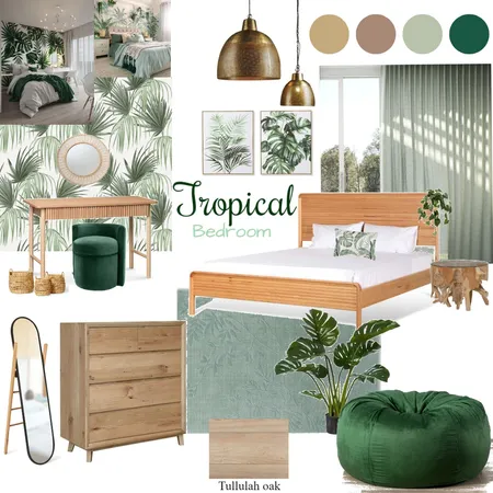 Tropical style Interior Design Mood Board by Naya.K on Style Sourcebook