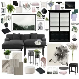 Home board - Living room Interior Design Mood Board by cocabl on Style Sourcebook