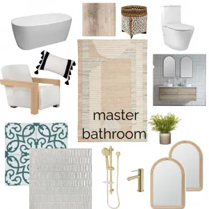 master bathroom Interior Design Mood Board by ChloeG on Style Sourcebook