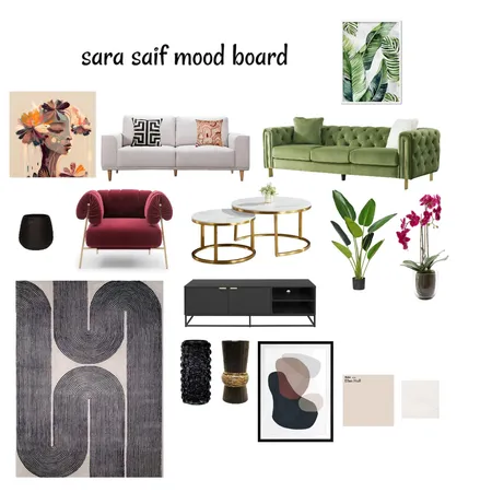 living 1 Interior Design Mood Board by sara90 on Style Sourcebook