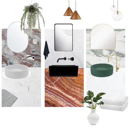 Bathroom styles Interior Design Mood Board by krystenrock on Style Sourcebook