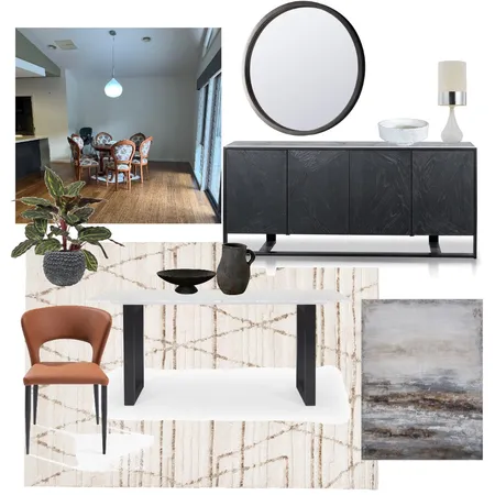 MJ Dining Room Interior Design Mood Board by Renee on Style Sourcebook