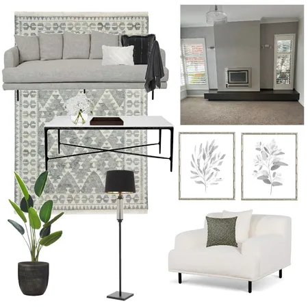 MJ Formal Lounge Interior Design Mood Board by Renee on Style Sourcebook