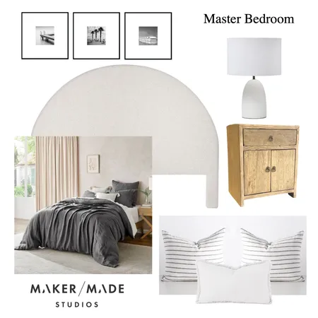 Master Bedroom Interior Design Mood Board by emilyjade10393 on Style Sourcebook