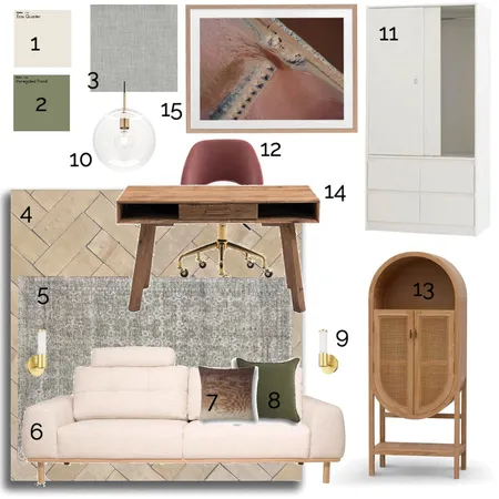 Sample Board 1 Interior Design Mood Board by m.dimou14@gmail.com on Style Sourcebook