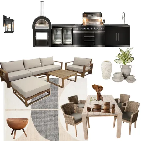 Andrew and leah outdoor sample board Interior Design Mood Board by bianca.donascimento on Style Sourcebook