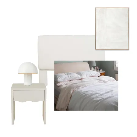 Issy Bedroom Interior Design Mood Board by KMK Home and Living on Style Sourcebook