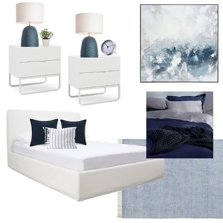 Spare Bedroom 2 Interior Design Mood Board by Renee on Style Sourcebook