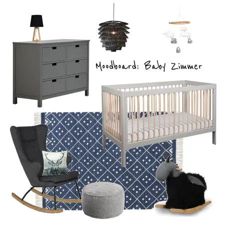 Baby Boy Interior Design Mood Board by judithscharnowski on Style Sourcebook