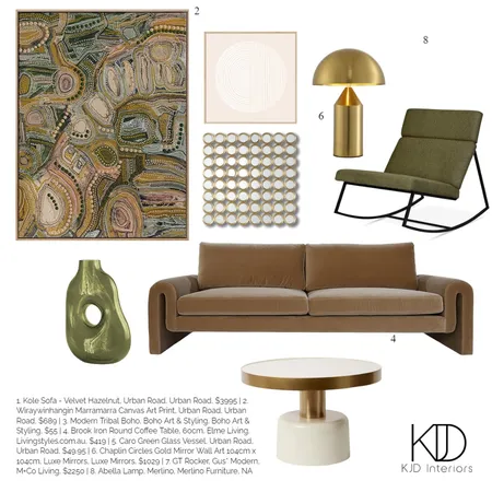 AUGUST LOVES Interior Design Mood Board by KJD INTERIORS on Style Sourcebook