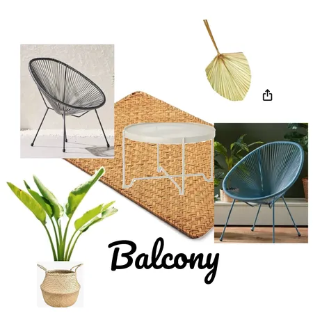 Javi balcony proposal Interior Design Mood Board by elisa on Style Sourcebook