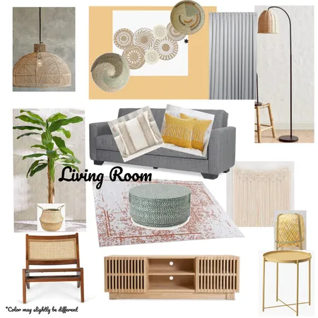 Javi Living room proposal Interior Design Mood Board by elisa on Style Sourcebook