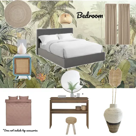 Javi Bedroom Interior Design Mood Board by elisa on Style Sourcebook