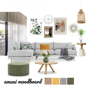 FIRSTMOODBOOARD Interior Design Mood Board by amani alhaj on Style Sourcebook