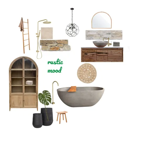Rustic Mood Board Interior Design Mood Board by Yelda on Style Sourcebook