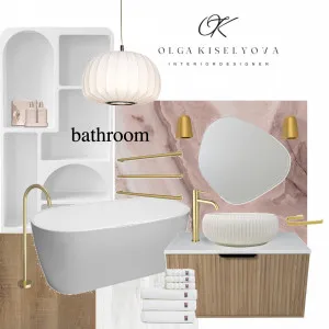 bathroom Interior Design Mood Board by Olga Kiselyova on Style Sourcebook