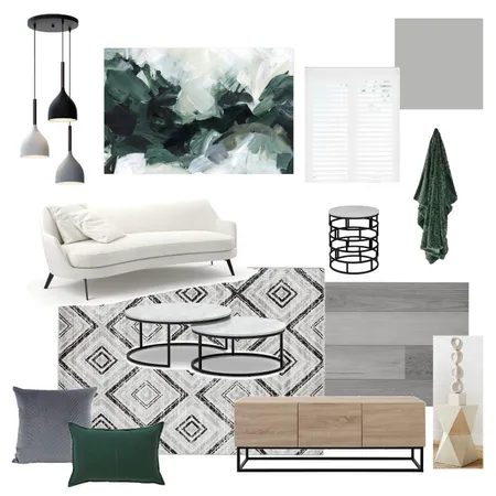 Living Room Interior Design Mood Board by Michaela.Adams on Style Sourcebook