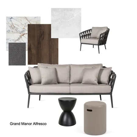 Lot 101 - Grand Manor Interior Design Mood Board by The Hallmark, Abbey Hall Interiors on Style Sourcebook