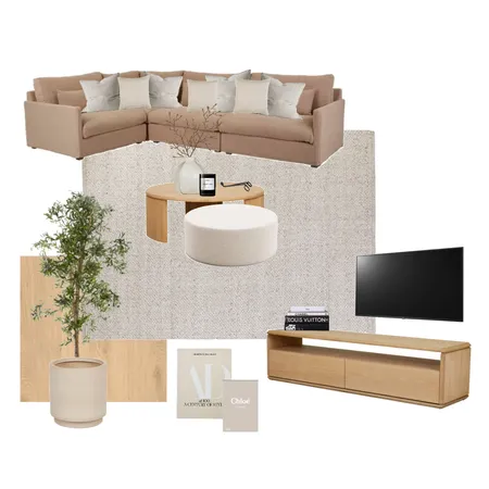 HU - Living FINAL 2 Interior Design Mood Board by Kahli Jayne Designs on Style Sourcebook