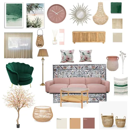 moldboard Rama 2 Interior Design Mood Board by Rama ALshiekh on Style Sourcebook