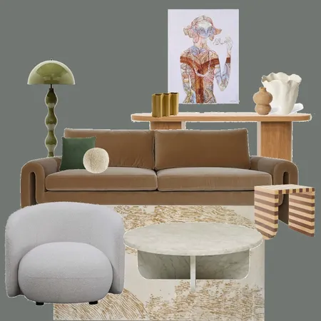 HOWITT ST Interior Design Mood Board by KWD on Style Sourcebook