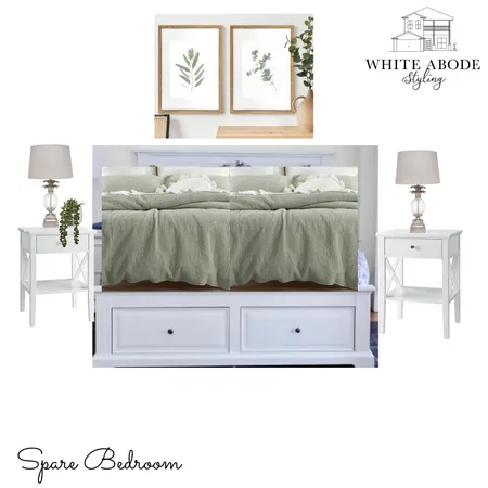 Pearce - Bed 2 bb Interior Design Mood Board by White Abode Styling on Style Sourcebook