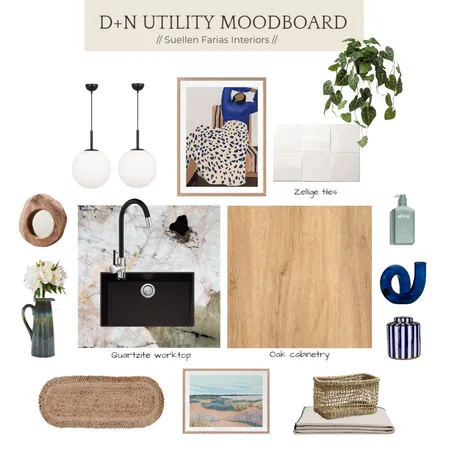 Denise & Nick Utility Interior Design Mood Board by SuellenFarias on Style Sourcebook