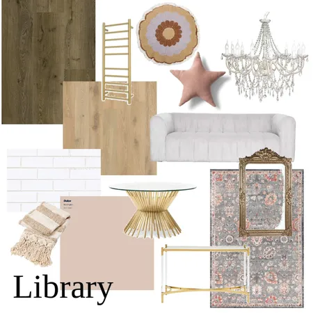 Library Interior Design Mood Board by Dresdyn.b13 on Style Sourcebook