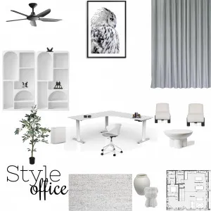 Office Interior Design Mood Board by ErikaV on Style Sourcebook
