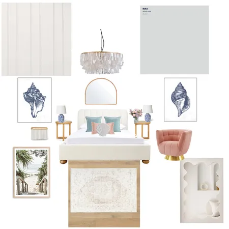 beach room Interior Design Mood Board by skyleredmondson on Style Sourcebook