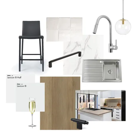 Simplistic Kitchen Oasis Interior Design Mood Board by Studio Terra on Style Sourcebook