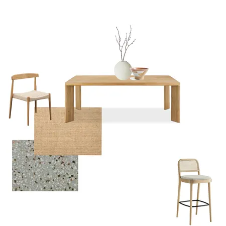 Carina Dining Interior Design Mood Board by CASTLERY on Style Sourcebook