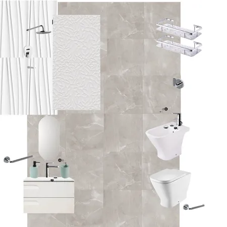 Baño version 2 Interior Design Mood Board by Ana C on Style Sourcebook