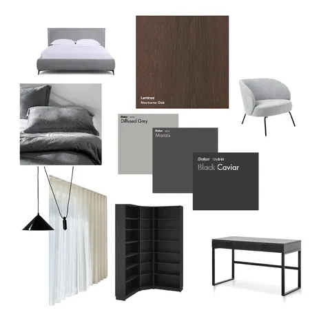 Modern Apartment moodboard Interior Design Mood Board by camiromerob95@gmail.com on Style Sourcebook