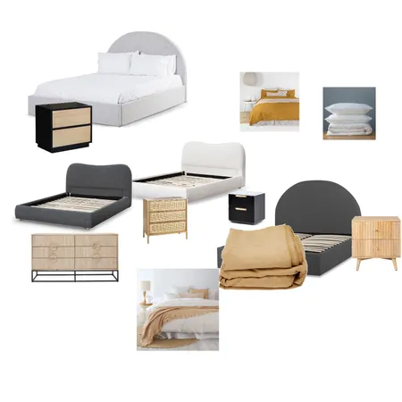 contemporary bedroom Interior Design Mood Board by KatieFed on Style Sourcebook