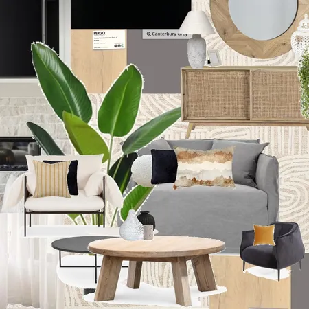 Scarborough example living Earthy Interior Design Mood Board by Colette on Style Sourcebook