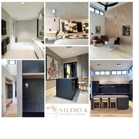 Studio K Interiors - Koru Display Home (Progress Photos) Interior Design Mood Board by bronteskaines on Style Sourcebook