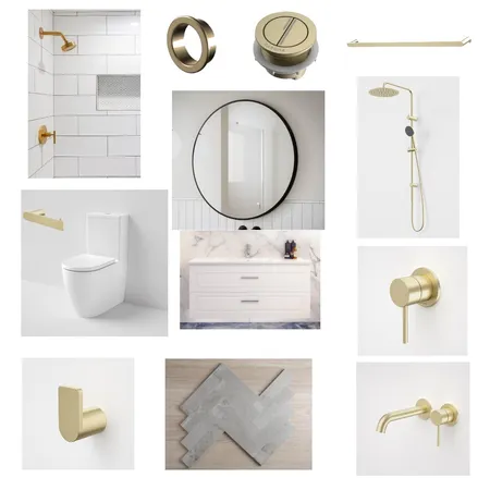 Ensuit Norwood Interior Design Mood Board by NorwoodDesignCo on Style Sourcebook