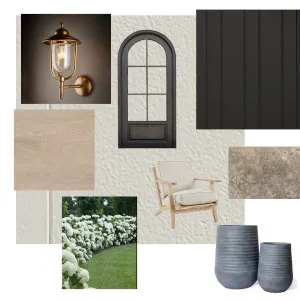 Front exterior entrance Interior Design Mood Board by lindidavis1988@gmail.com on Style Sourcebook