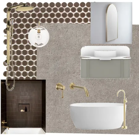 Ensuite board Interior Design Mood Board by lindidavis1988@gmail.com on Style Sourcebook