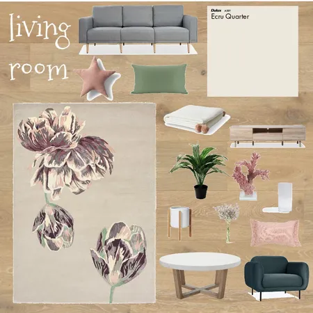 cute living room Interior Design Mood Board by rebeccaruiz on Style Sourcebook