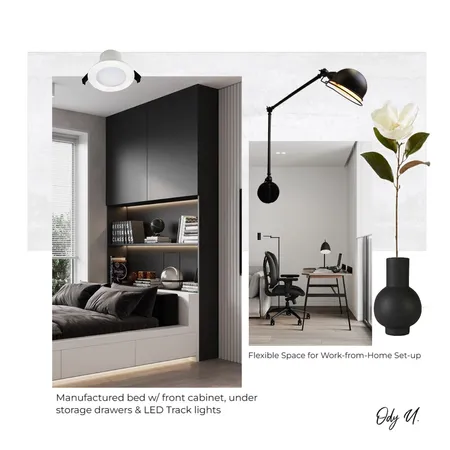 BEDROOM SCANDINAVIAN_URBI Interior Design Mood Board by O.URBI INTERIOR PEGS on Style Sourcebook