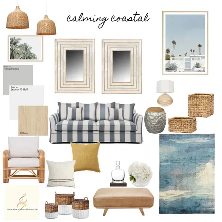 coastal chic Interior Design Mood Board by The Home of Interior Design on Style Sourcebook