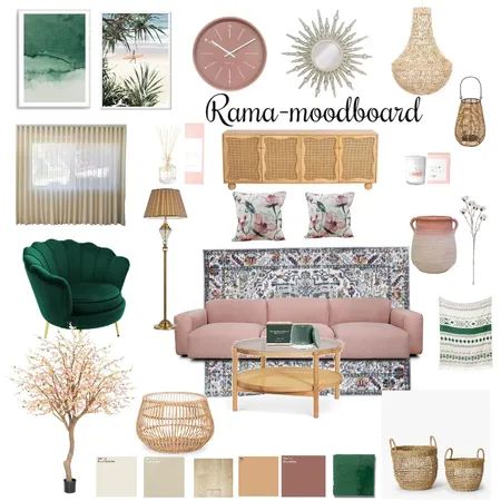 moldboard Rama 2 Interior Design Mood Board by Rama ALshiekh on Style Sourcebook