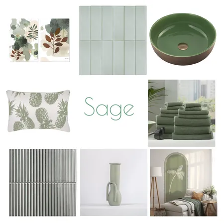 Sage Green Trend Interior Design Mood Board by SuzanneRobson on Style Sourcebook
