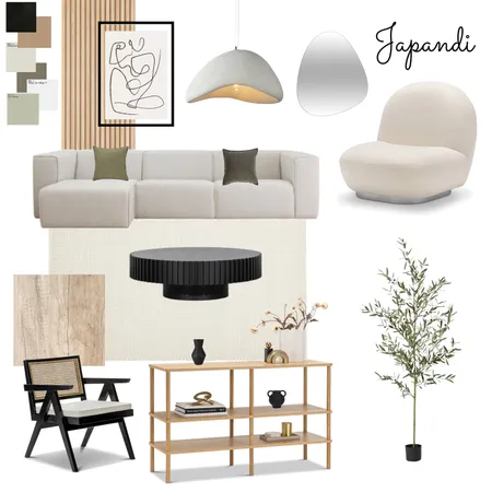 Japandi 3 Interior Design Mood Board by sianleach on Style Sourcebook