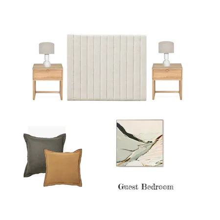 Jennifer - Bursewood Guest Bedroom Interior Design Mood Board by Jennypark on Style Sourcebook